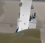 CSF outflow after dural puncture (simulation)